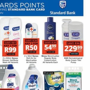 Body lotion nivea  at Checkers Hyper