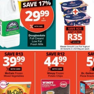 Cream at Checkers