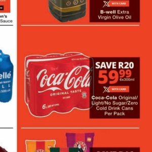 Cola at Checkers
