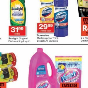 Bleach at Checkers