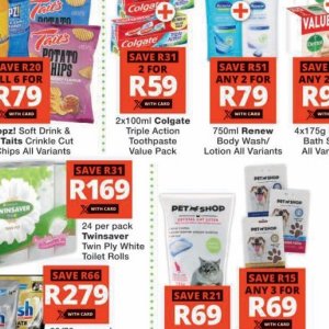 Toothpaste colgate  at Checkers Hyper