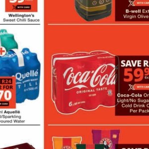  Coca Cola at Checkers