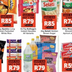 Noodles at Checkers Hyper