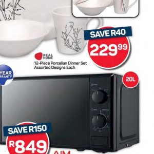 Dinner set at Pick n Pay Hyper