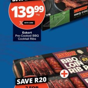 Ribs at Checkers