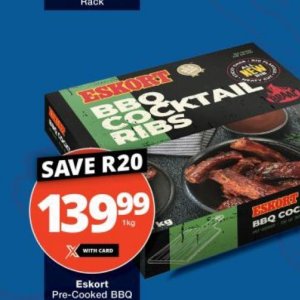 Ribs at Checkers