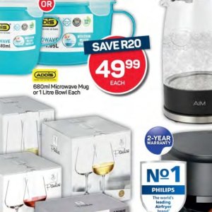 Glass at Pick n Pay Hyper
