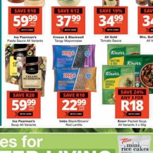 Lentils knorr  at Checkers