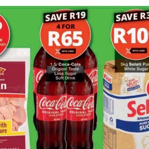  Coca Cola at Checkers Hyper