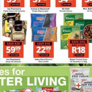 Lentils knorr  at Checkers