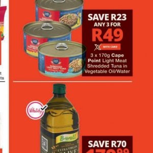 Olive oil at Checkers