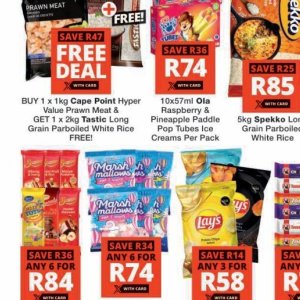Rice at Checkers Hyper