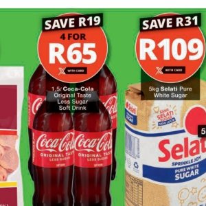 Cola at Checkers Hyper