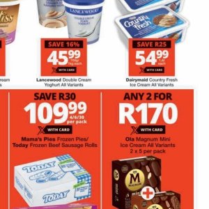Cream at Checkers