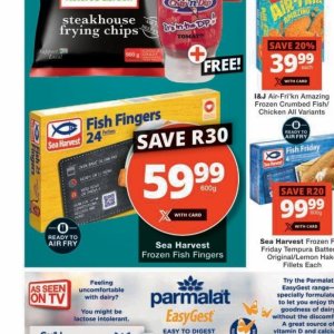 Fish at Checkers