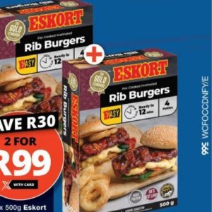 Burgers at Checkers