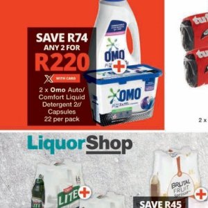 Liquid at Checkers