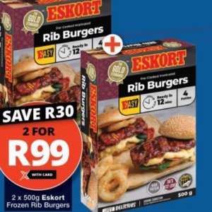 Burgers at Checkers