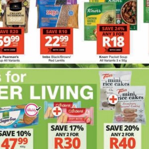 Lentils knorr  at Checkers