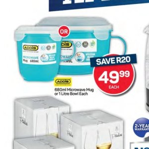 Glass at Pick n Pay Hyper