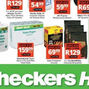 Paper at Checkers Hyper