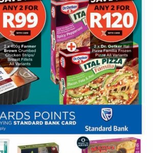 Pizza at Checkers