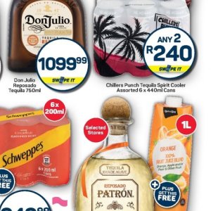 Tequila at Pick n Pay Hyper