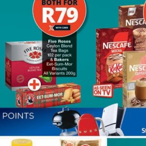 Biscuits at Checkers