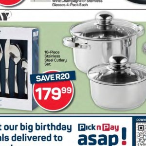 Cutlery at Pick n Pay Hyper