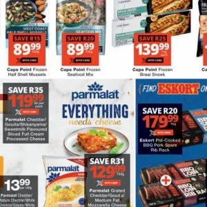 Seafood at Checkers