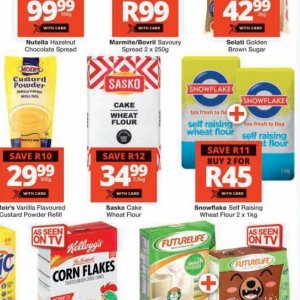 Flour at Checkers