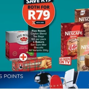 Tea at Checkers