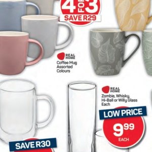 Coffee at Pick n Pay Hyper