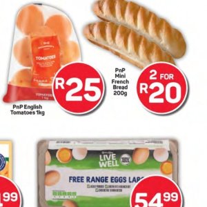 Bread at Pick n Pay Hyper