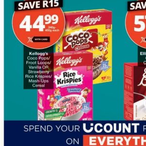 Kellogg's at Checkers