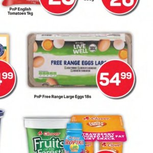 Eggs at Pick n Pay Hyper