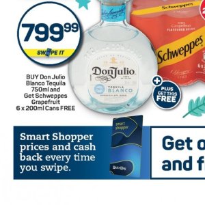 Tequila at Pick n Pay Hyper
