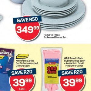 Dinner set at Pick n Pay Hyper