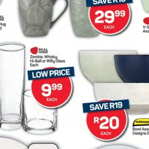 Glass at Pick n Pay Hyper