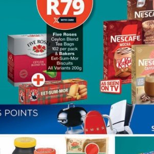 Biscuits at Checkers