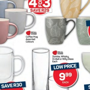 Glass at Pick n Pay Hyper