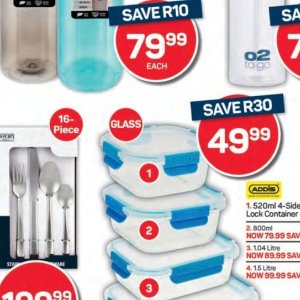 Glass at Pick n Pay Hyper