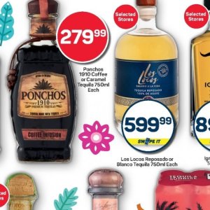 Tequila at Pick n Pay Hyper
