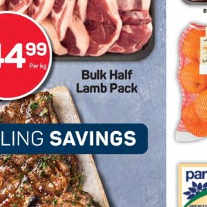 Lamb at Pick n Pay Hyper