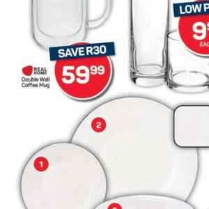 Glass at Pick n Pay Hyper