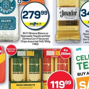 Tequila at Pick n Pay Hyper