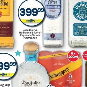 Tequila at Pick n Pay Hyper
