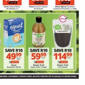 Seeds at Checkers