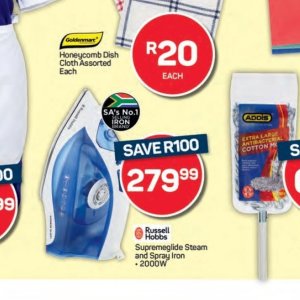 Iron at Pick n Pay Hyper