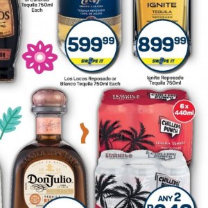 Tequila at Pick n Pay Hyper